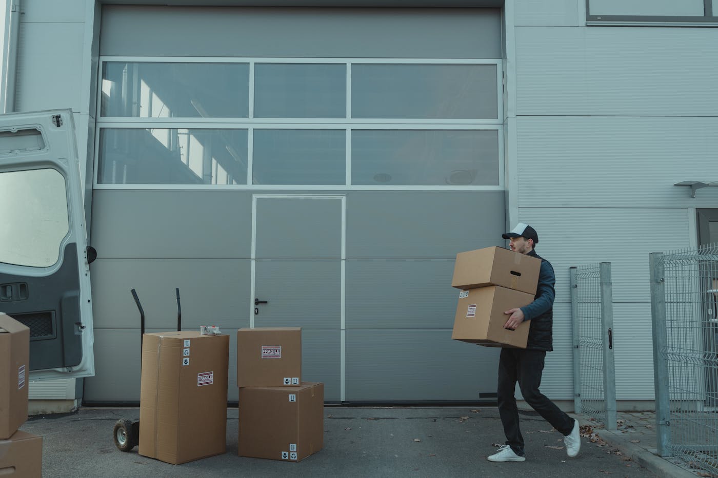 Full-service moving
