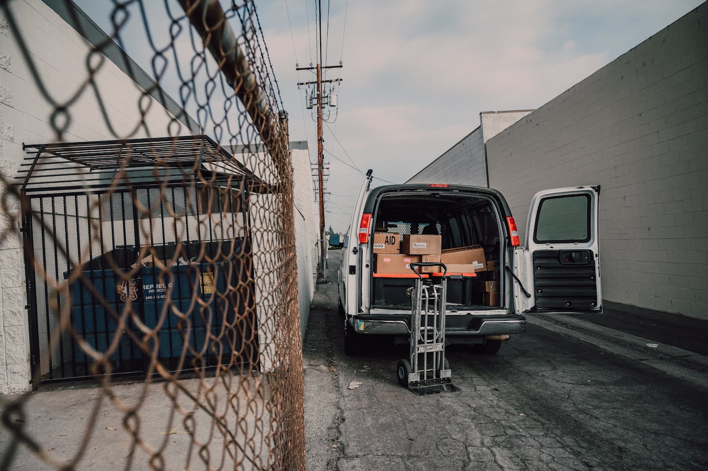 Tip Top Moving crew loading a moving truck in Maysville